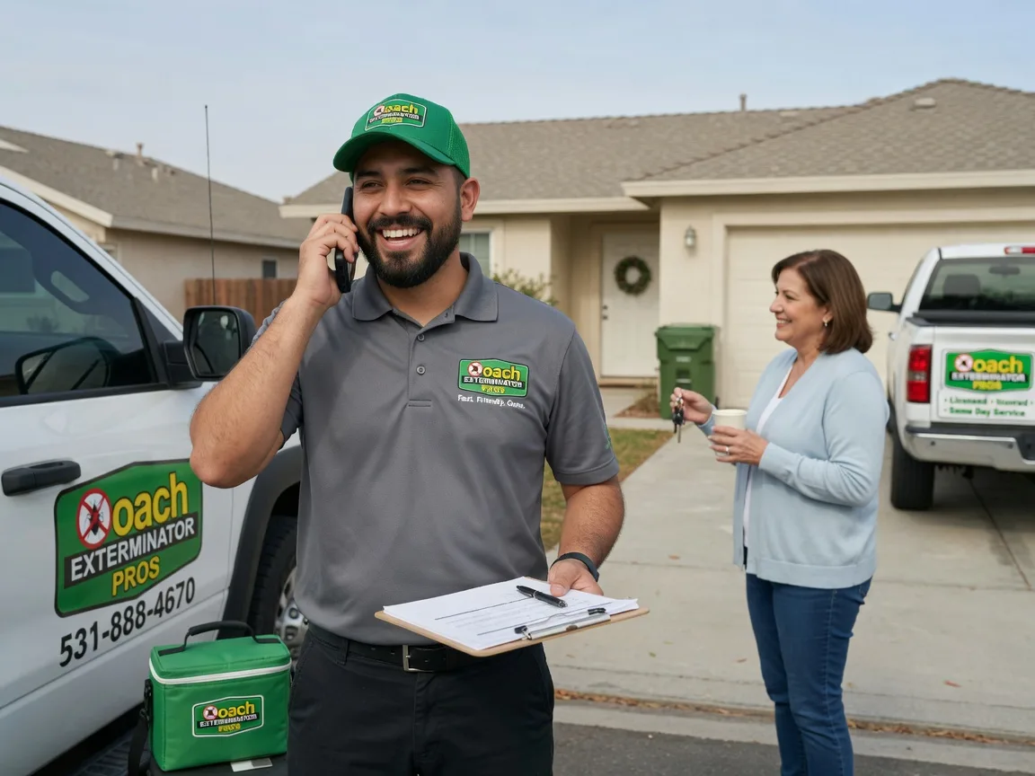 Pest Control Roach Exterminator Benton, KY FAQs
